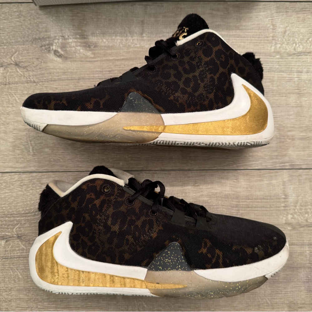 Nike Zoom Freak 1 Coming to America Basketball Sneakers Sz 7Y